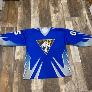 Utah Storm National Championship Minor   League Hockey Jersey Projoy Sz XL